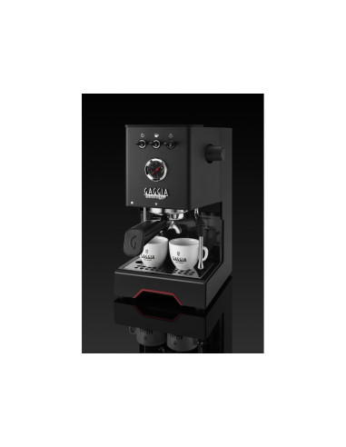 Gaggia Classic Up karos kávéfőző, fekete