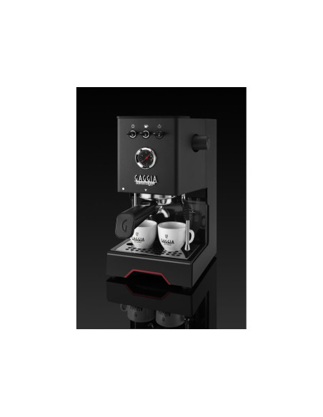 Gaggia Classic Up karos kávéfőző, fekete