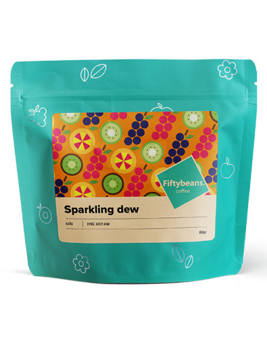 Fiftybeans Kenya Sparkling Dew 200 g