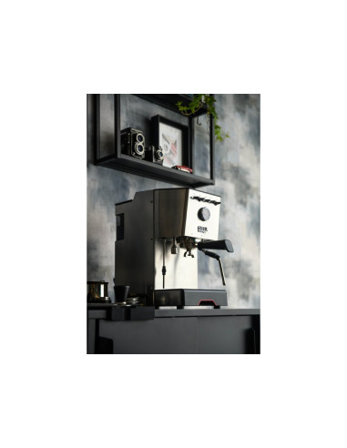 Gaggia Classic GT rozsdamentes acél karos kávéfőző