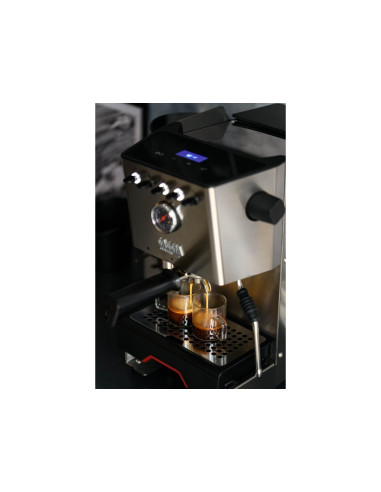 Gaggia Classic GT rozsdamentes acél karos kávéfőző