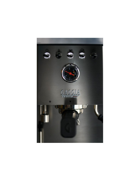 Gaggia Classic GT rozsdamentes acél karos kávéfőző