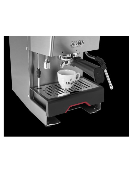Gaggia Classic GT rozsdamentes acél karos kávéfőző