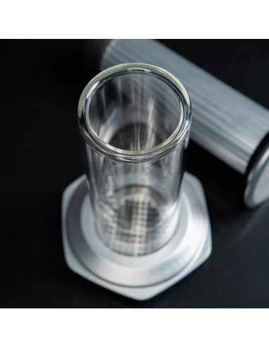 AeroPress Premium (üveg+fém)