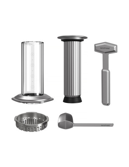 AeroPress Premium (üveg+fém)