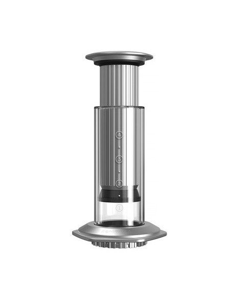 AeroPress Premium (üveg+fém)