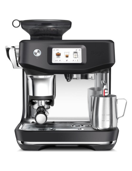 Pakový kávovar SAGE SES882BTR černý THE BARISTA™ TOUCH IMPRESS