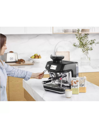 SAGE SES882BTR fekete THE BARISTA™ TOUCH IMPRESS kapszulás kávéfőző