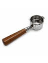 54 mm-es portafilter kiválasztott Sage/Breville kávéfőzőkhöz. Praktikus kar az eszpresszó elkészítéséhez, kompatibilis az 54 mm-es szűrőkosarakkal.