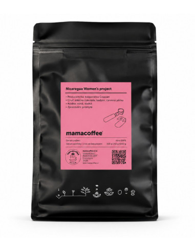 Mamacoffee Nicaragua Women's Project 100 g