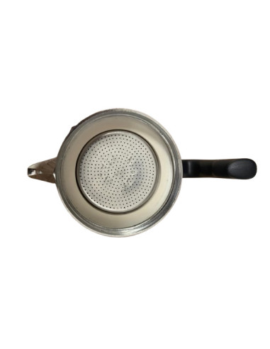 kotyogós kávéfőző Bialetti Brikka 2 - Használt/balra