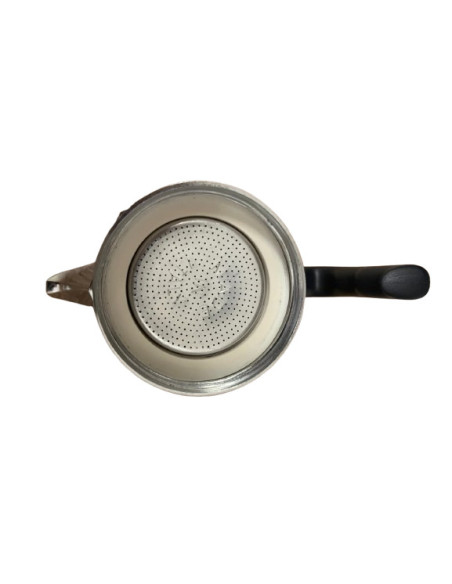 kotyogós kávéfőző Bialetti Brikka 2 - Használt/balra