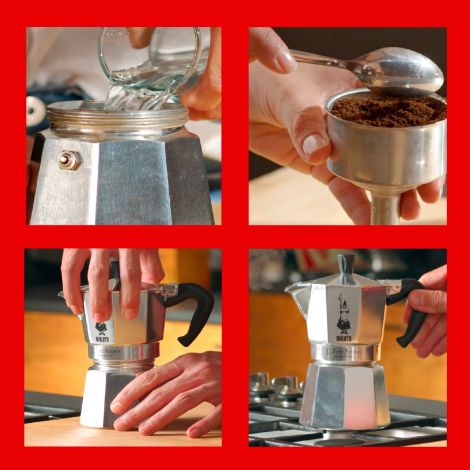 Bialetti Moka Express 12 kotyogós kávéfőző