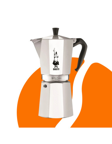 Bialetti Moka Express 12 kotyogós kávéfőző