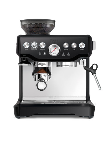 Sage The Barista Express Deep Black BES875BTR karos kávéfőző őrlővel