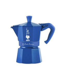 Bialetti Moka Express 3 šálky Candyland modrá
