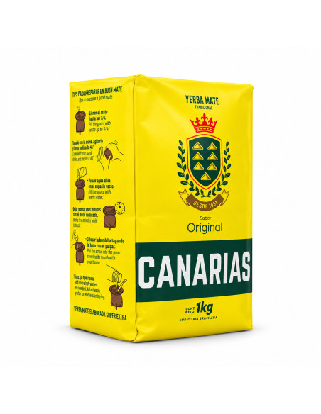 Yerba Mate Canarias 500 g