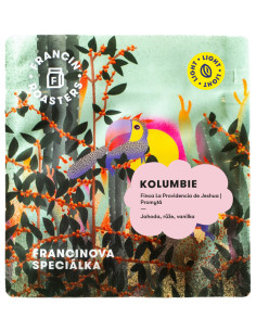 Kafe Francin Kolumbia Finca La Providencia De Jeshua 250 g