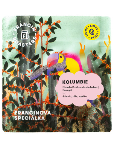 Kafe Francin Kolumbia Finca La Providencia De Jeshua 250 g