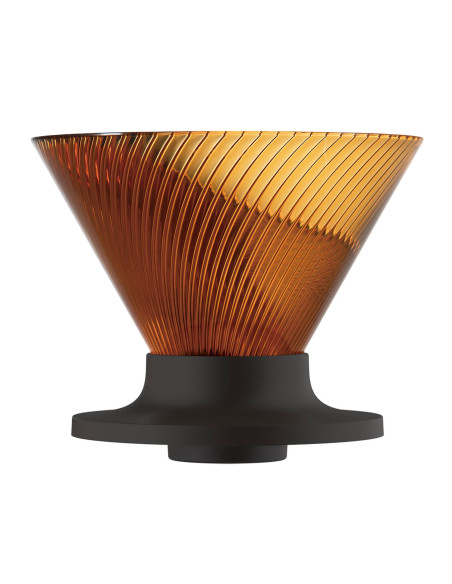Hario NEO V60-02 Dripper z Tritanu, Amber