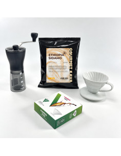 Pachet Hario V60 Dripper