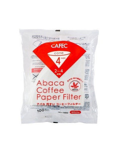 Cafec Abaca papír szűrők 2-4 méret