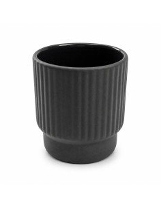 Kaffia stílusú eszpresszó csésze 80 ml – sötétszürke