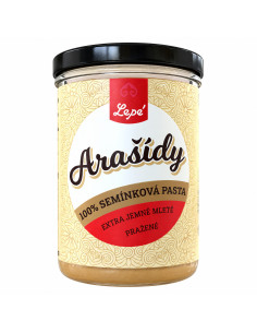 Lepé Mogyorókrém / mogyoróvaj 100% 400 g – finoman…