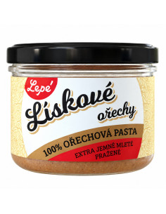 Lepé mogyorókrém 200 g – 100% mogyoró, gluténmentes és…
