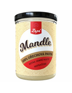 Lepé mandulavaj 400 g – 100%-ban természetes diópaszta