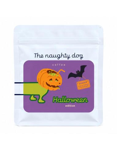 The Naughty Dog ETH&Kenya 200 g, Halloween-kiadás