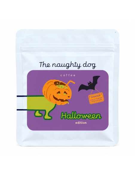 The Naughty Dog ETH&Kenya 200 g, Halloween-kiadás