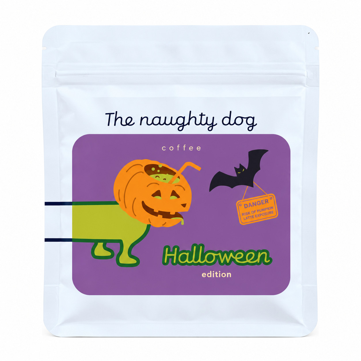 The Naughty Dog ETH&Kenya 200 g, Halloween-kiadás: Nem, köszönöm.