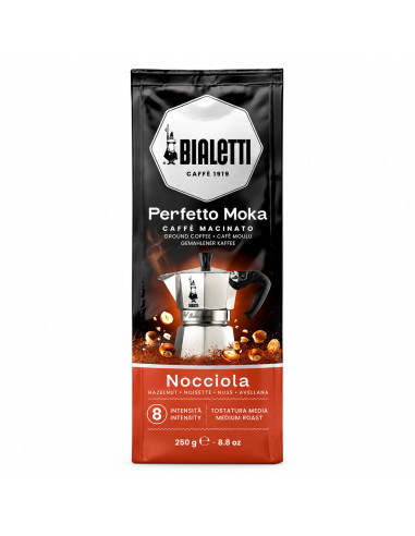 Bialetti Perfetto Moka Nocciola őrölt kávé 250 g