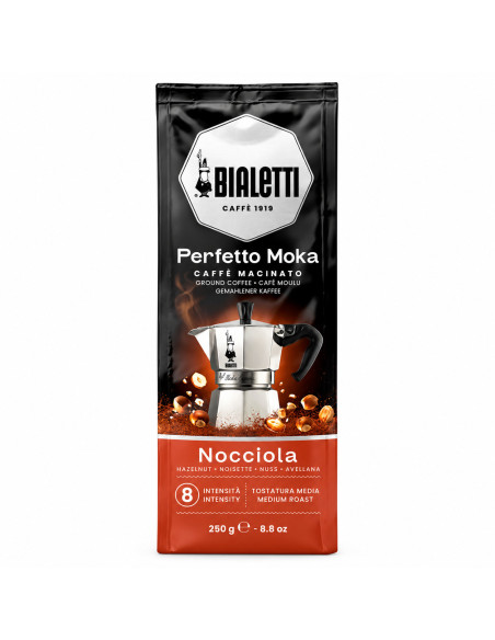 Bialetti Perfetto Moka Nocciola őrölt kávé 250 g