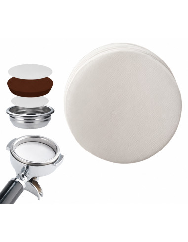 Kaffia papírszűrők 58 mm-es karhoz