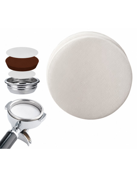 Kaffia papírszűrők 58 mm-es karhoz