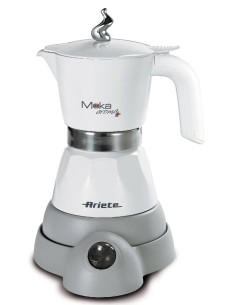 Ariete Moka Aroma 1358/10 elektromos kotyogós kávéfőző, fehér
