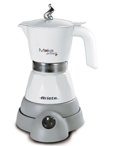 Ariete Moka Aroma 1358/10 elektromos kotyogós kávéfőző, fehér
