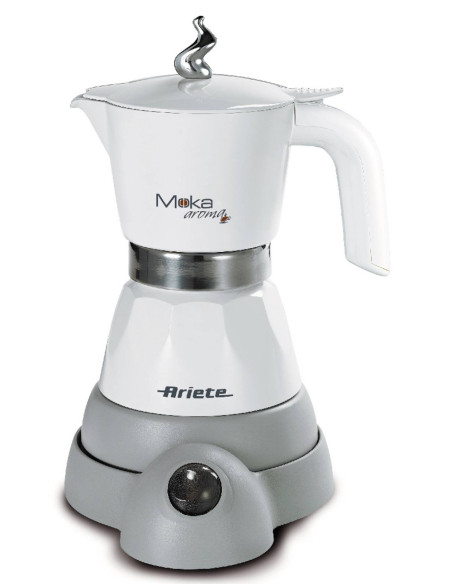 Ariete Moka Aroma 1358/10 elektromos kotyogós kávéfőző, fehér