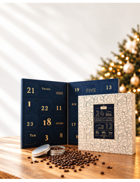 Adventi naptár specialty kávéval 2026