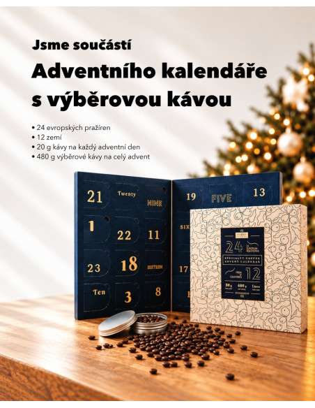 Adventi naptár specialty kávéval 2026