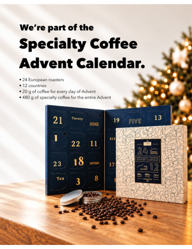 Adventi naptár specialty kávéval 2026