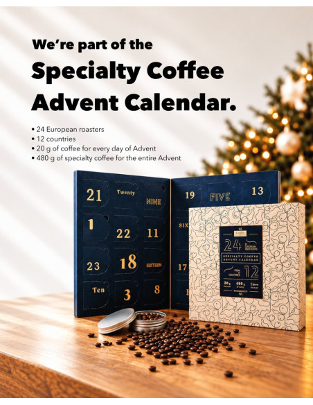 Adventi naptár specialty kávéval 2026