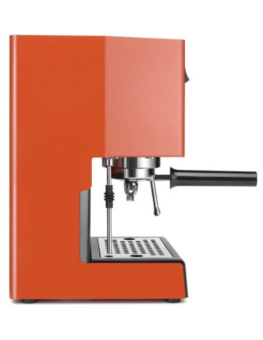 GAGGIA Classic E24 korallszínű karos kávéfőző (Lobster Red)