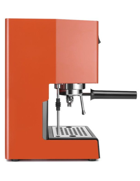 GAGGIA Classic E24 karos kávéfőző, korallszínű (Lobster Red)