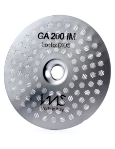 IMS GA200IM – precíz 55 mm-es zuhanyfej Gaggia kávéfőzőkhez