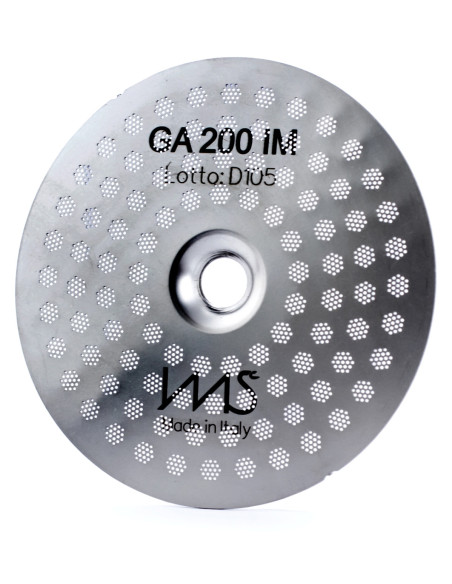 IMS GA200IM – precíz 55 mm-es zuhanyfej Gaggia kávéfőzőkhez