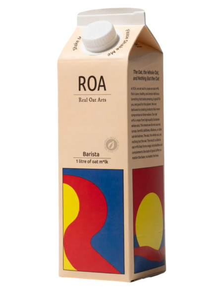 Roa Barista Ovesný nápoj pro baristy 1L