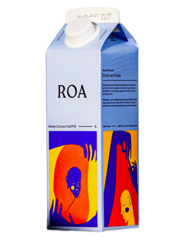 Roa Oat Barista kókuszos ital baristáknak 1 l